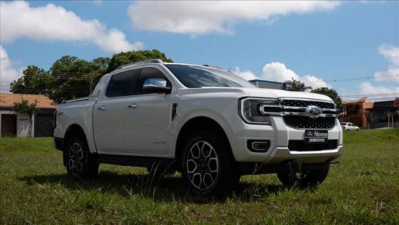 FORD RANGER 3.0 V6 TURBO DIESEL CD LIMITED 4X4 AUTOMÁTICO